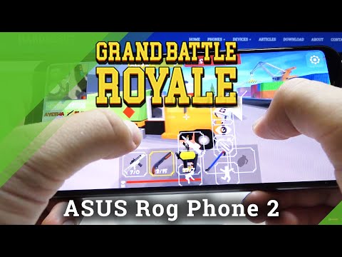How Grand Battle Royal Performs on Asus ROG Phone 2 – Gameplay
