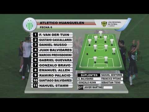 Compacto Atl. Huanguelén - Unión