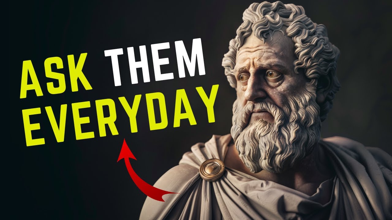 15 Questions That Will Change Your Life (Stoicism)