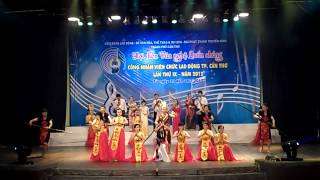 Ca múa mở màn Hội diễn văn nghệ CNVC 2012.mp4