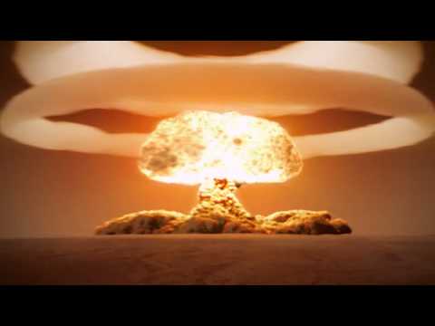 TSAR BOMB. Nuclear explosion
