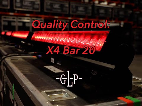 GLP X4 Bar 20 QC & Clean