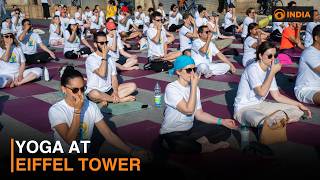 International Yoga Day 2026: Eiffel Tower Hosts Celebration of India’s Yoga Heritage in Paris