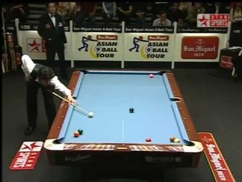 Chao Fong Pang vs Patrick Ooi - San Miguel 9-ball [QtrFinal 1]