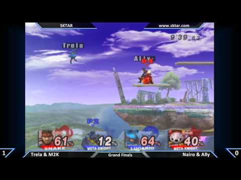 SKTAR - Mew2King + Trela vs Ally + Nairo - Grand Finals Set 1