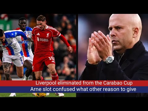 Liverpool fell again, Arne Slot was confused about what the reason was 