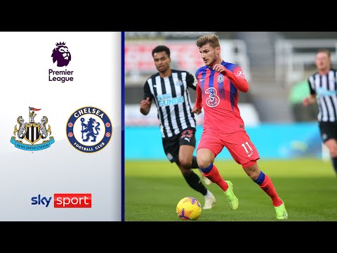 50m-Sprinter Werner legt vor! | Newcastle United - FC Chelsea 0:2 | Highlights - Premier League