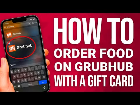 How To Order Food On Grubhub With A Gift Card: Easy Step-By-Step Guide!
