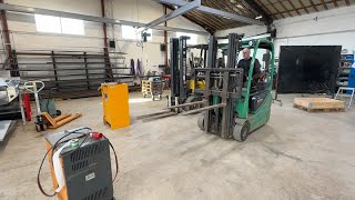 Still RX 20-16 three-wheel forklift for sale - Image 4 | Machineryline IE Still RX 20-16 three-wheel forklift | Image 4 - Machineryline