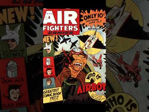 Airboy in Combat | Golden Age Air Fighters Comics