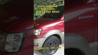 Download lagu Jual Mitsubishi Kuda Grandia Diesel 2002 #KudaDiesel #MitsubishiKuda #jualmobilbekas mp3