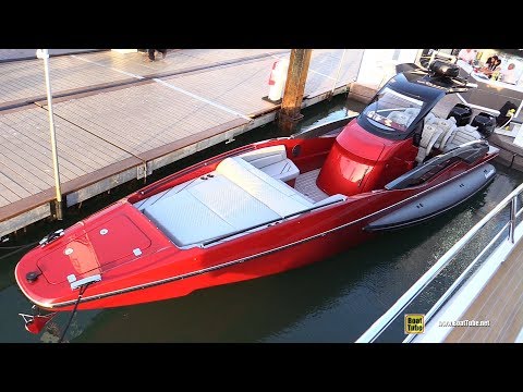 2020 Sunseeker Hawk 38 Motor Boat - Walkaround Tour - 2020 Miami Yacht Show