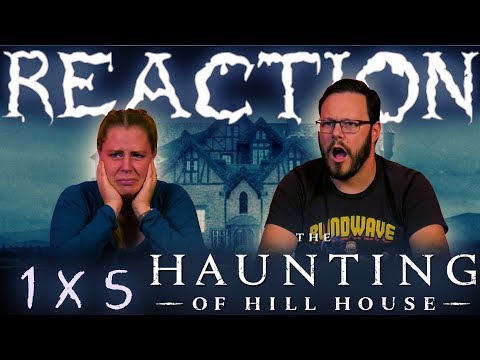 The Haunting of Hill House 1x5 REACTION!! "The Bent-Neck Lady"