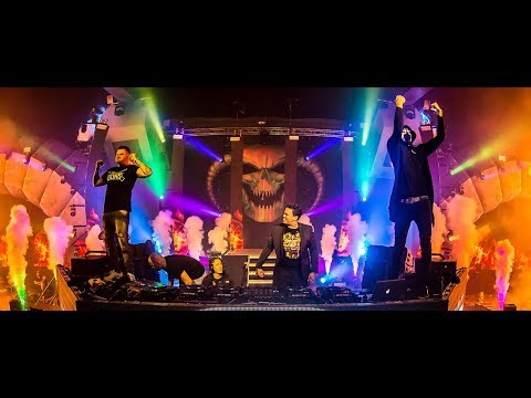 D-Fence vs. Deadly Guns Live @ Masters of Hardcore 2018 - Tournament of Tyrants