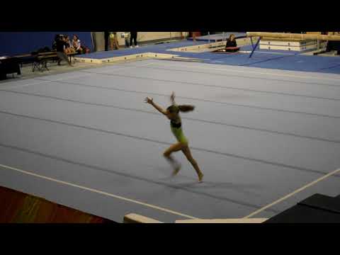 Ilaria Pacione -Camp. squadre Allieve Gold 2  - CORPO LIBERO - Mortara 11/11/2018  Interregionale