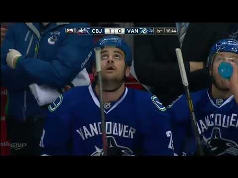 NHL    Nov.22/2013  Columbus Blue Jackets - Vancouver Canucks