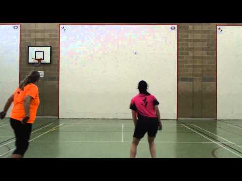 UK Wallball Open 2015 - Women's Final - Hanley vs De Boer
