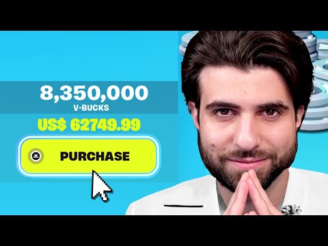 Why I Bought 8,400,000 V-Bucks (World Record)