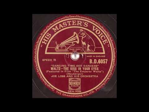 Joe Loss & his orchestra - The Kiss in Your Eyes (1949)