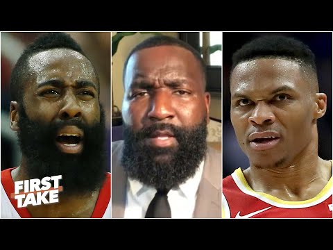 【火箭該交易衛少和哈登？】Kendrick Perkins 這麼說！| First Take (Trade them both! - Kendrick Perkins says the Rockets should trade Westbrook & Harden | First Take)