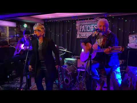 Kellie Rucker, Vasko The Patch & Krassi Tabakov @Patches Blues Bar, Sofia, Bulgaria(June 2023)