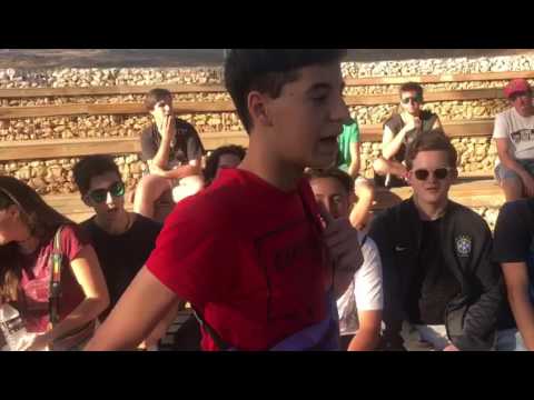 Cobe vs Emer || Octavos || Domingo Battle || Freerap Madrid