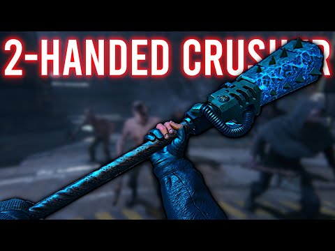 New Zealot 2-Handed Crusher is Horde Control King in Darktide