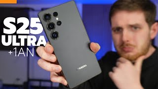 Samsung Galaxy S25 Ultra : Mes Regrets Après 1 an !