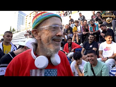 (VUELVE EL ABUELO RAPERO 😱) ECORAPER TRIPLE vs BTP ERFUS | BDP REGIONAL