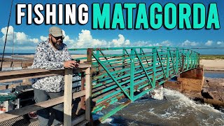 Matagorda Pier Fishing
