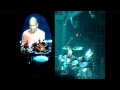 Genesis 28/06/07 Stuttgart Rare (4 angles) - Drum duet Conversation With Two Stools