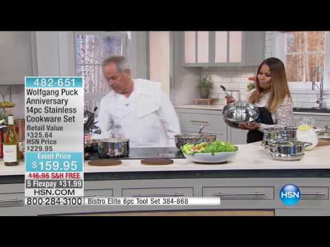 HSN | Chef Wolfgang Puck 02.12.2017 - 03 PM