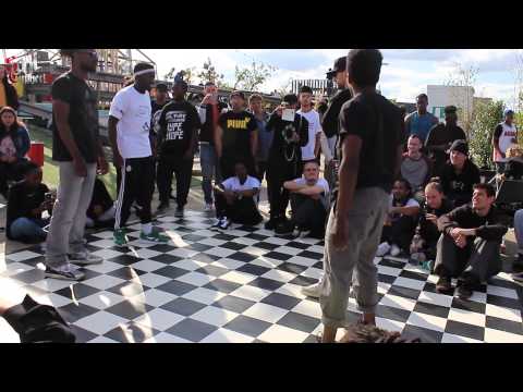 Hip Hop Semi Final | Roche & Yanay vs P-Dog & Kofi  | Soul Cypher Rooftop Summer Edition