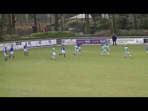 TSC D1 -   Baronie D1, uitslag 1 - 1, 28- 02- 2015.