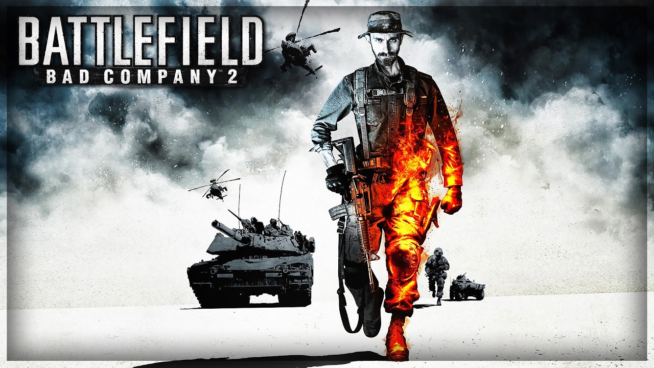 Playing Bad Company 2 for the first time, on Hard (CINEMA)