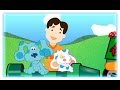 Blues Clues Blue S Golden Clues Game Blues Clues Game