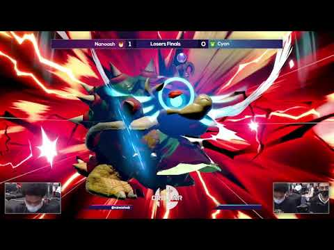 Nanoash (Bowser) vs Cyan (Palutena) - Losers Finals - Orbitar 91
