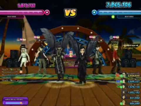 VN Audition Beat Rush - Battle Party - 8k - With You