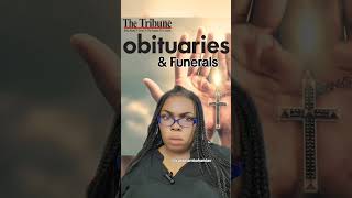 Obituaries and Funerals in the 242