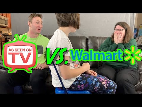 S2EP3 As Seen on Tv Vs  Walmart
