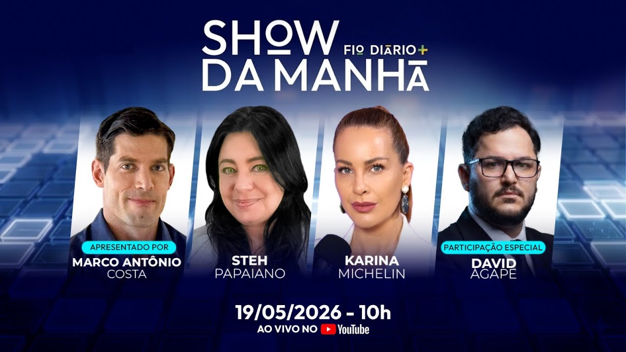 SHOW DA MANHÃ - SISTEMA TENTA SALVAR A PELE DE LULINHA - GLOBO X FLÁVIO - 19/05/2026