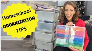 Homeschool Organization!