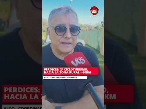 LAS PERDICES: 2° CICLOTURISMO EN LAS PERDICES.