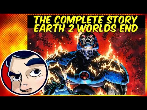 Earth 2 Worlds End #3 “Darkseid Rises” – Complete Story