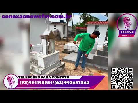 Limpeza e Muito Zelo No Cemitério Municipal