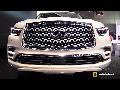 2018 Infiniti QX80 - Exterior and Interior Walkaround - 2017 LA Auto Show