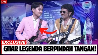 Download lagu A THRILLING MOMENT! RHOMA IRAMA Hands Over Legendary Guitar to Arbil on Stage in a Salute to Rhom... mp3 Download lagu A THRILLING MOMENT! RHOMA IRAMA Hands Over Legendary Guitar to Arbil on Stage in a Salute to Rhom... mp3