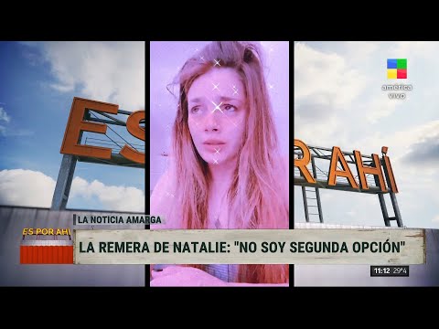 Natalie Pérez: "No puedo creer que relacionen a Chano conmigo"