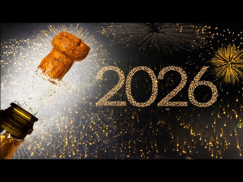 Happy New Year 2026! 🍾🎉 Original New Year Greetings Message Video to Share 🥳