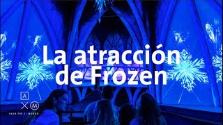 La nueva atracción de Frozen en Orlando en 4K | Alan por el mundo